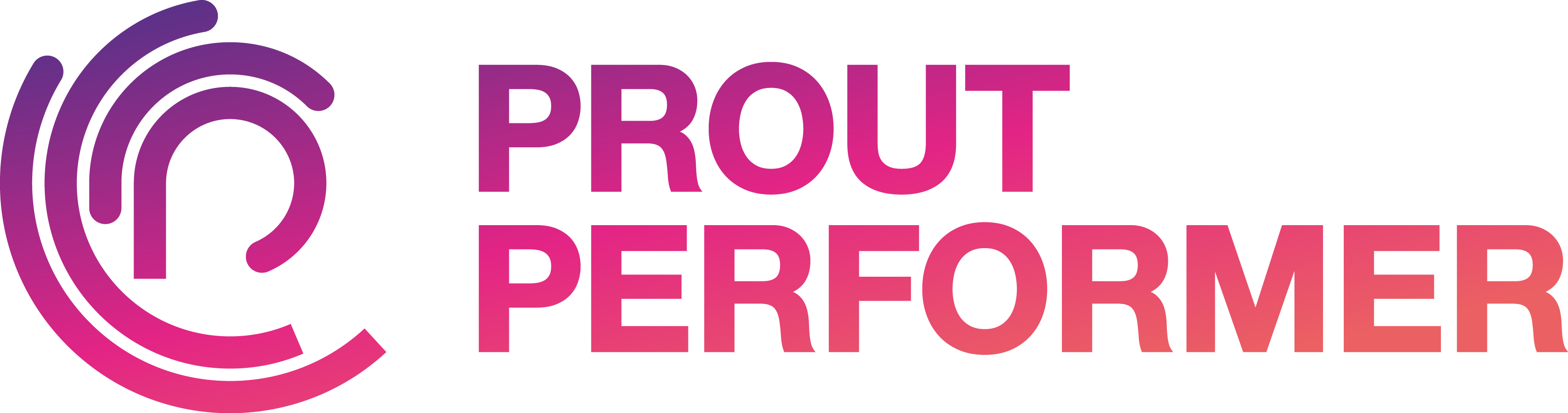 Proutperformer Logo